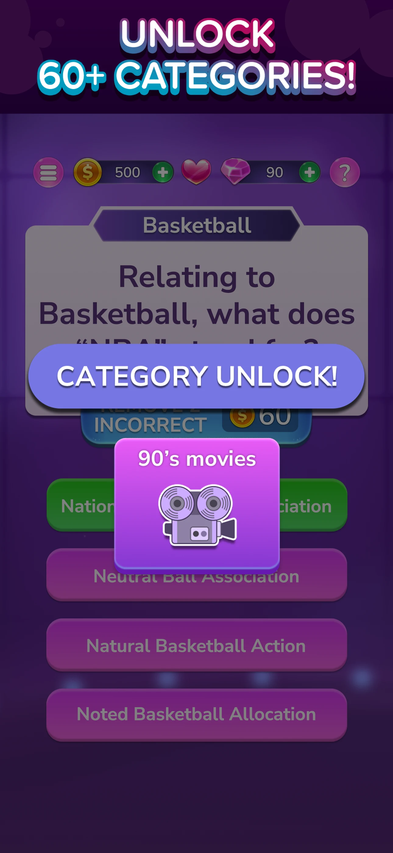 TRIVIA STAR Quiz Games Offline screenshot