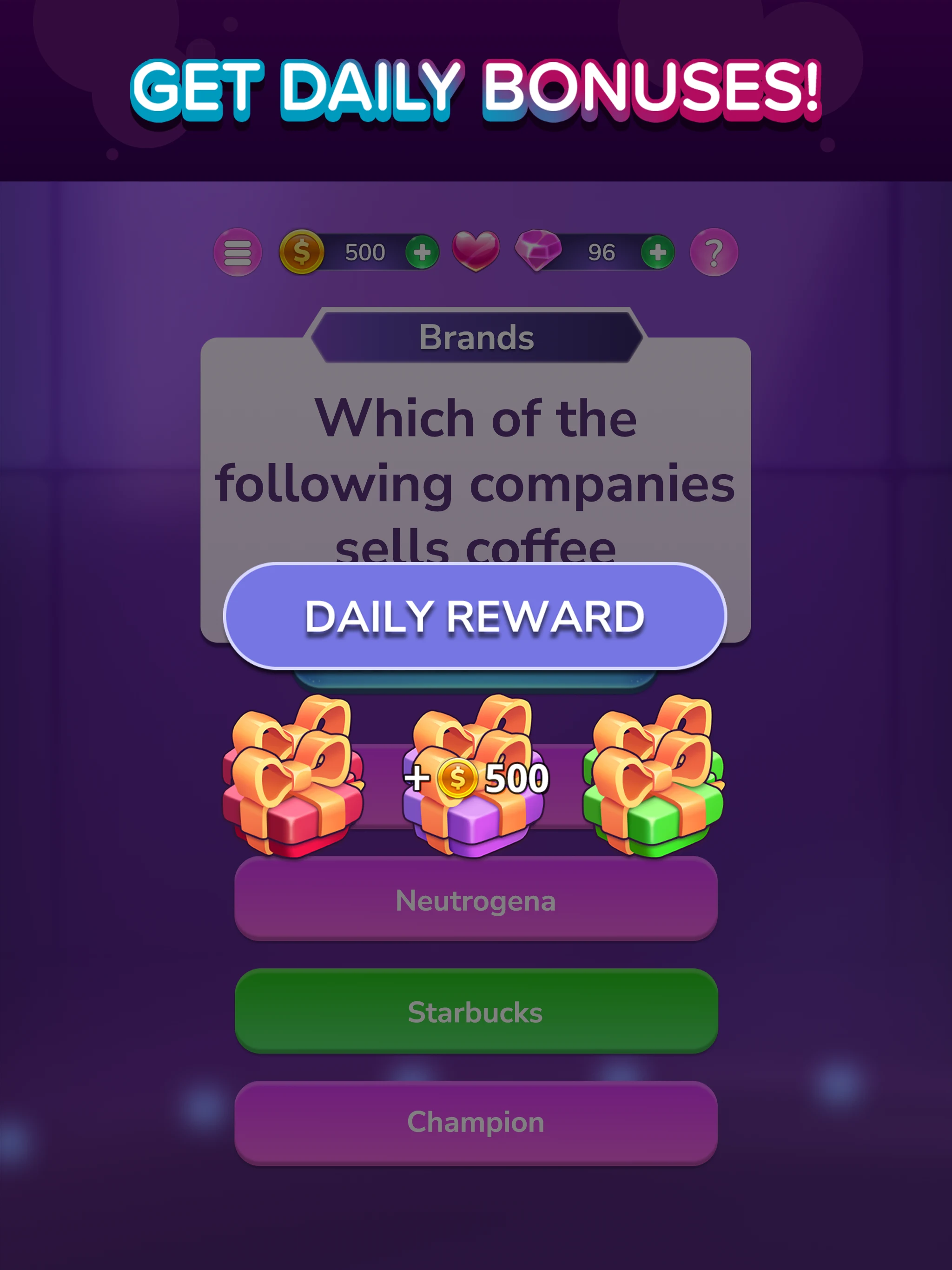 TRIVIA STAR Quiz Games Offline screenshot