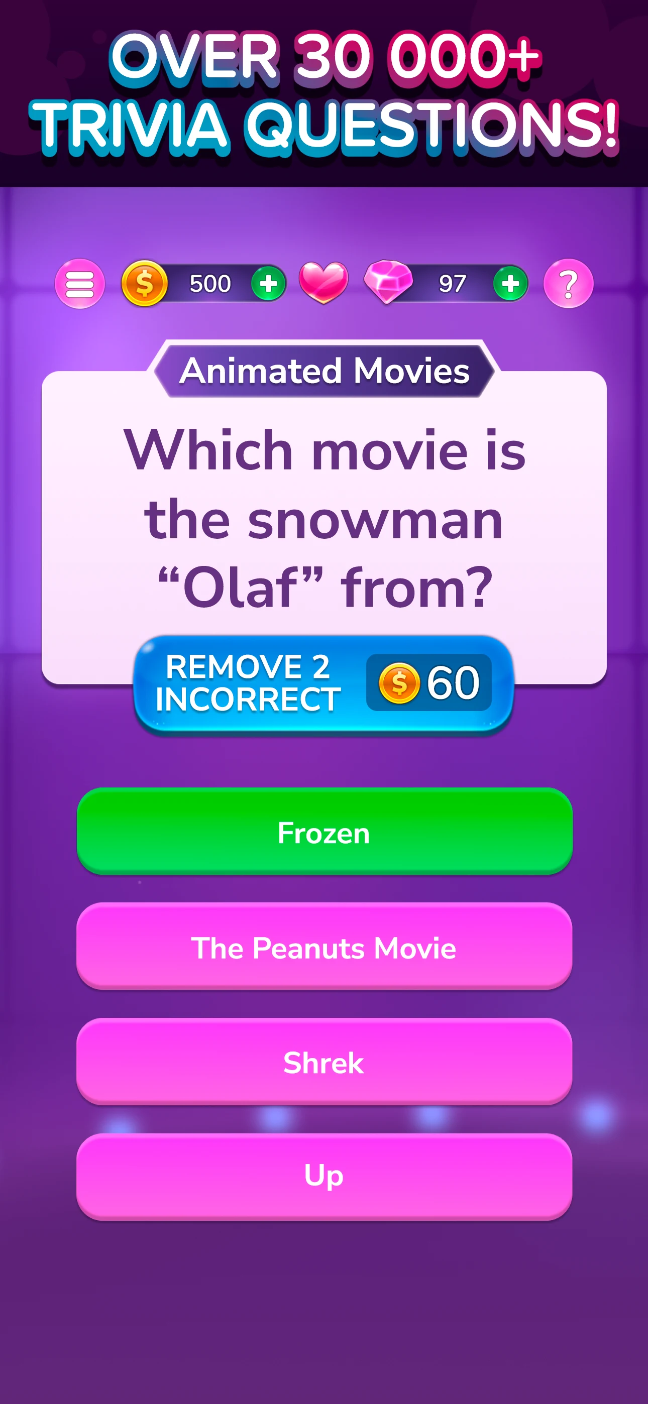 TRIVIA STAR Quiz Games Offline screenshot