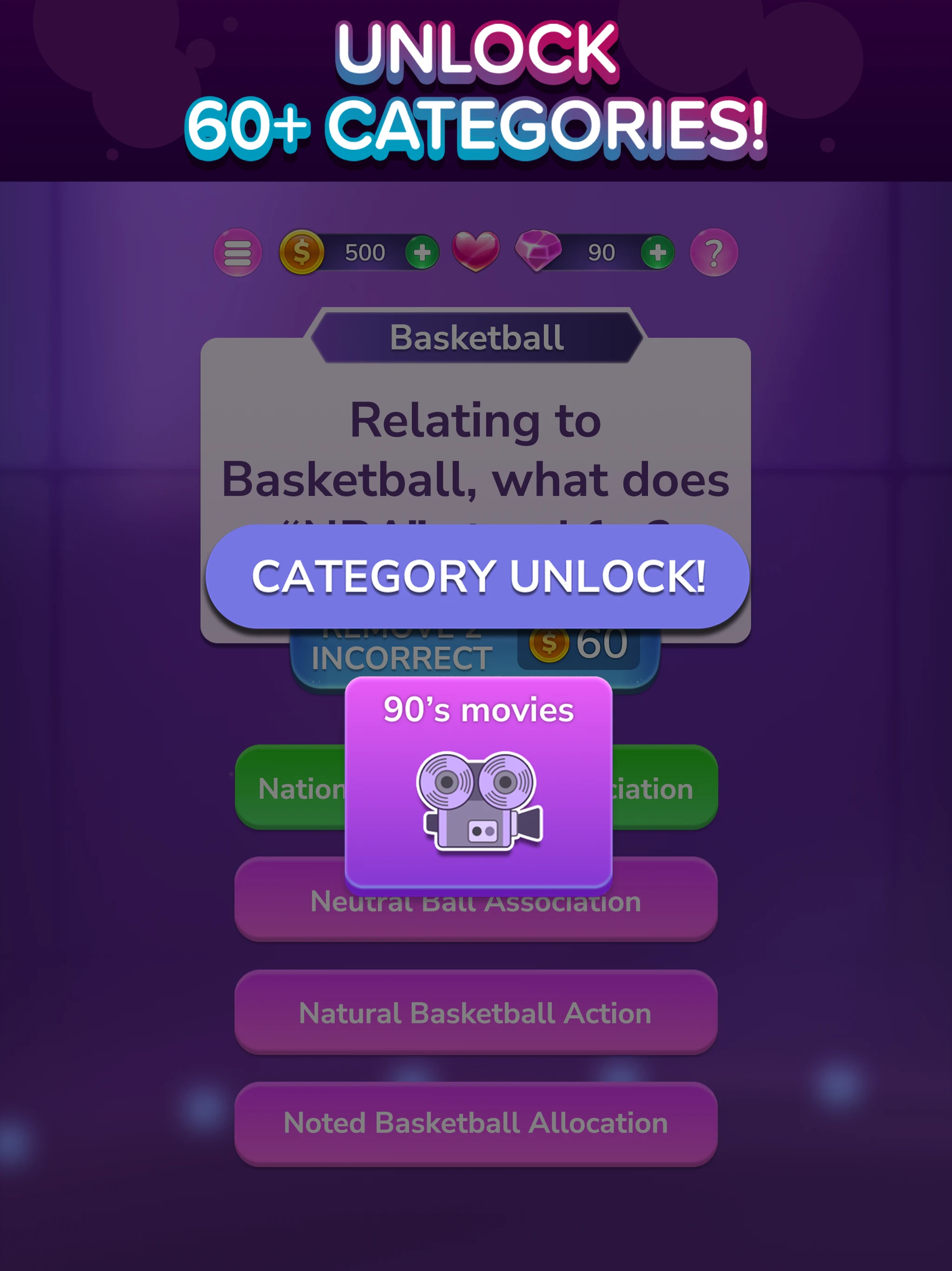 TRIVIA STAR Quiz Games Offline screenshot