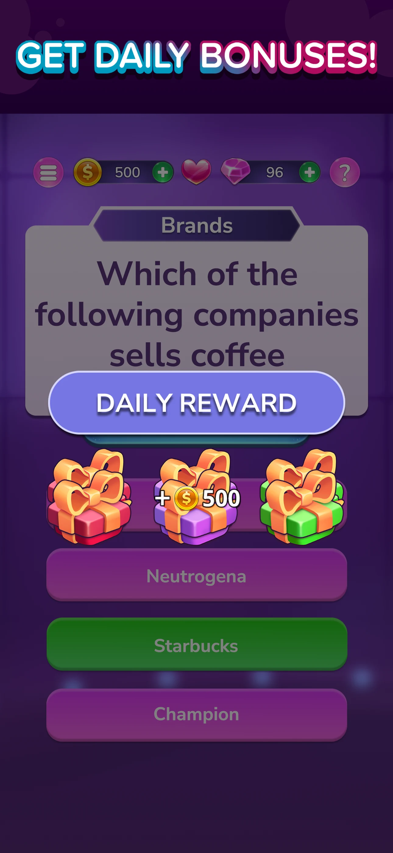 TRIVIA STAR Quiz Games Offline screenshot